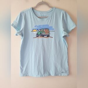 Life Is Good Tops Life Is Good Women Beach Cruiser Good Vibes